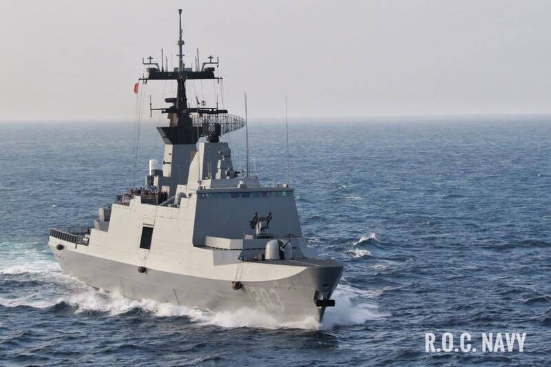 Re: [新聞] 「反潛型」輕型巡防艦1月下旬開工 配備
