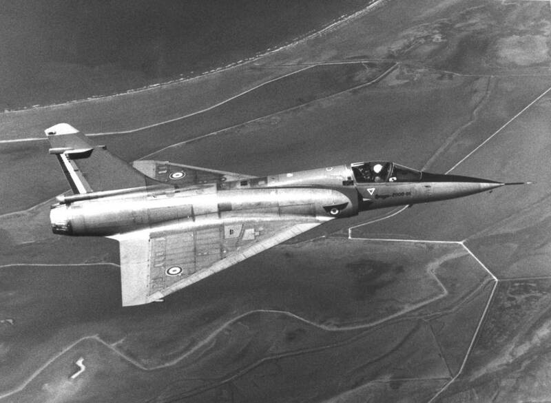 首架幻象2000原型機於1978年3月首飛。（法國賽峰集團官網）