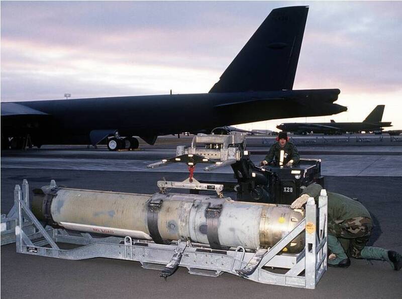 美軍Mk60「捕手」（CAPTOR）空投型水雷，現已除役。（取自美國國家檔案和記錄管理局）