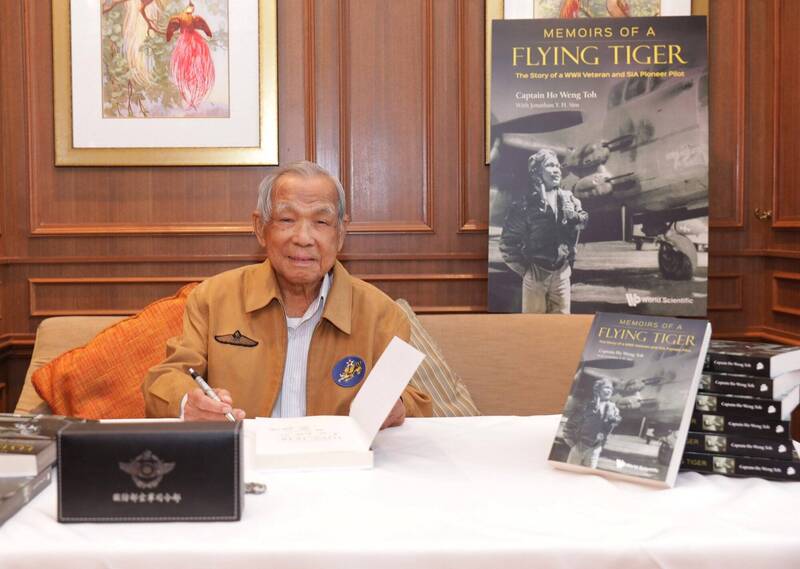 Flying Tigers Hero Ho Wing-tao: WW2 B-25 Bomber Pilot Dies at 103