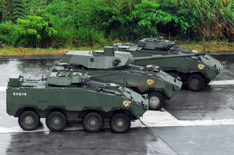 Re: [新聞] 國防部宣布獵豹輪型戰車規劃建案量產