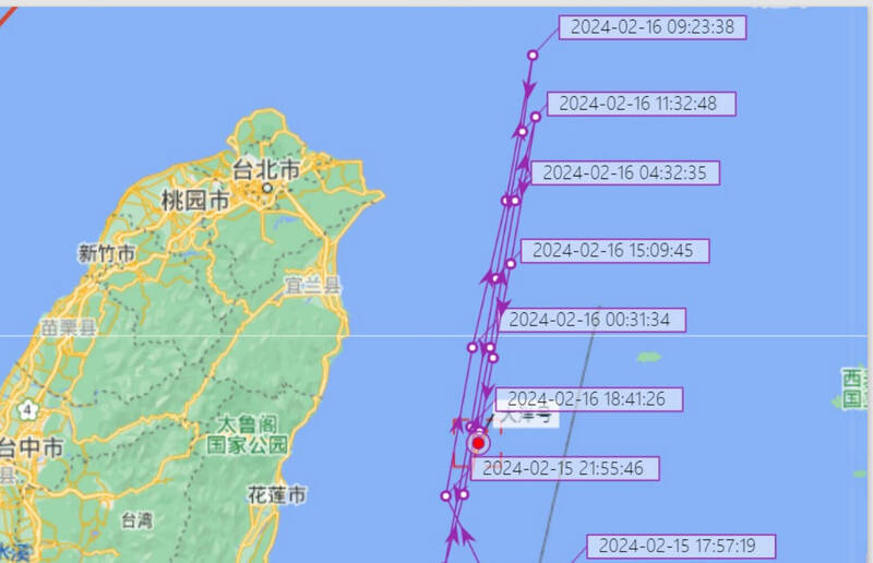Fw: [新聞] 獨家》影像曝光！中國情報船「大洋號」現
