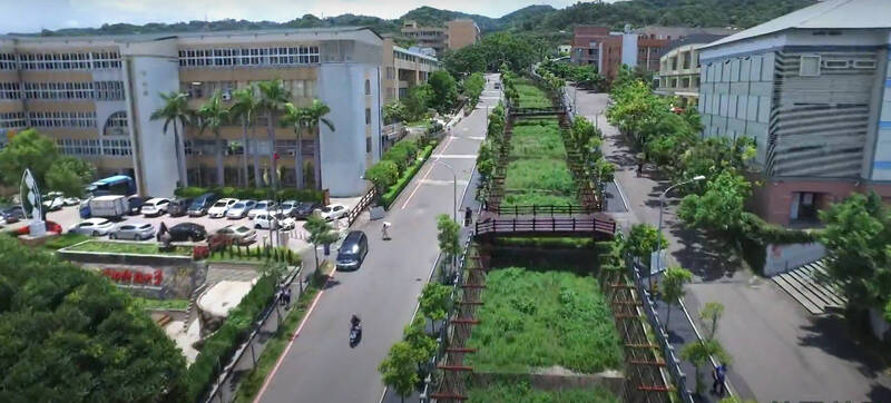 中州科大退場後，未來將成全民防衛訓練場地，保二總隊也可運用。（資料照，取自中州科大官網）