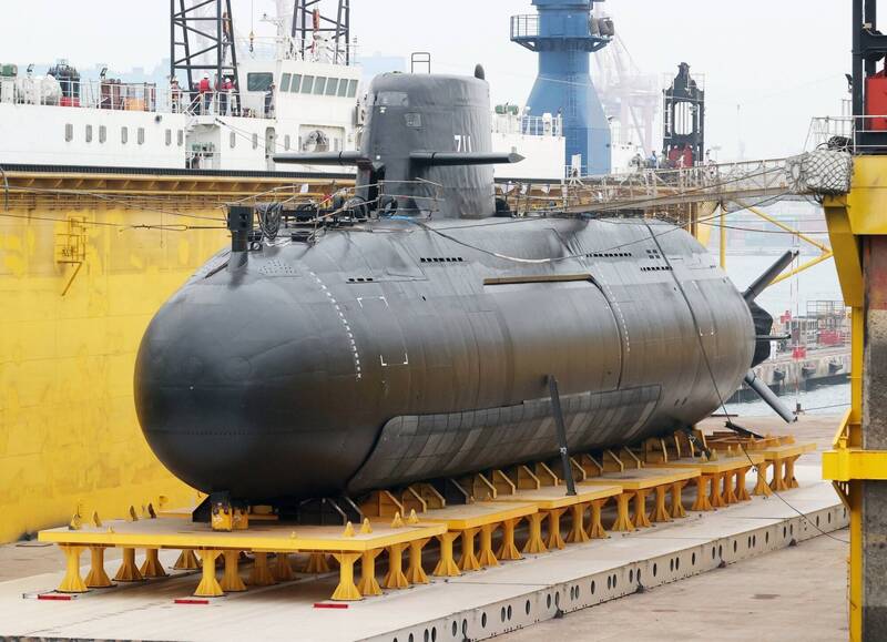 國造海鯤潛艦「沒漏氣 」 專家曝可望加裝「消音瓦」 - 自由軍武頻道