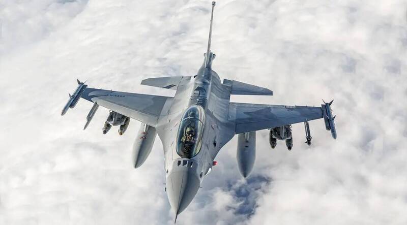 空軍將迎接66架F-16V block70戰機。（取自洛克希德．馬丁官網）
