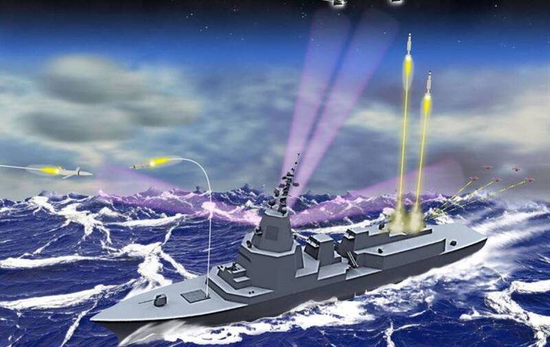 Re: [新聞] 海軍啟動新一代飛彈巡防艦計劃　赴美評估