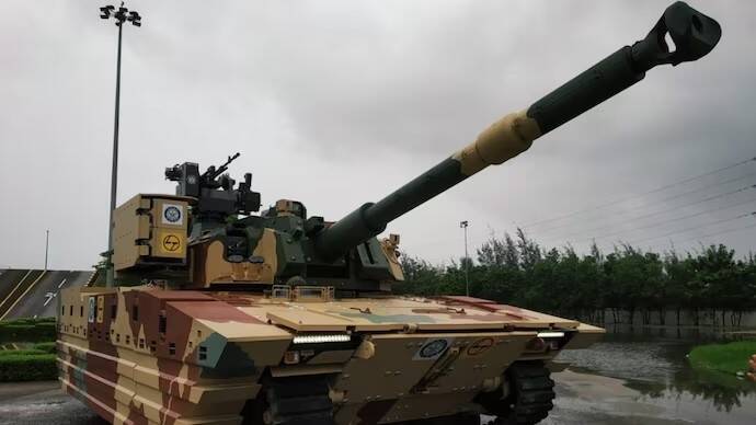 印度陸軍預計在2027年正式將佐拉瓦爾輕型戰車編入現役。（取自DRDO專頁）