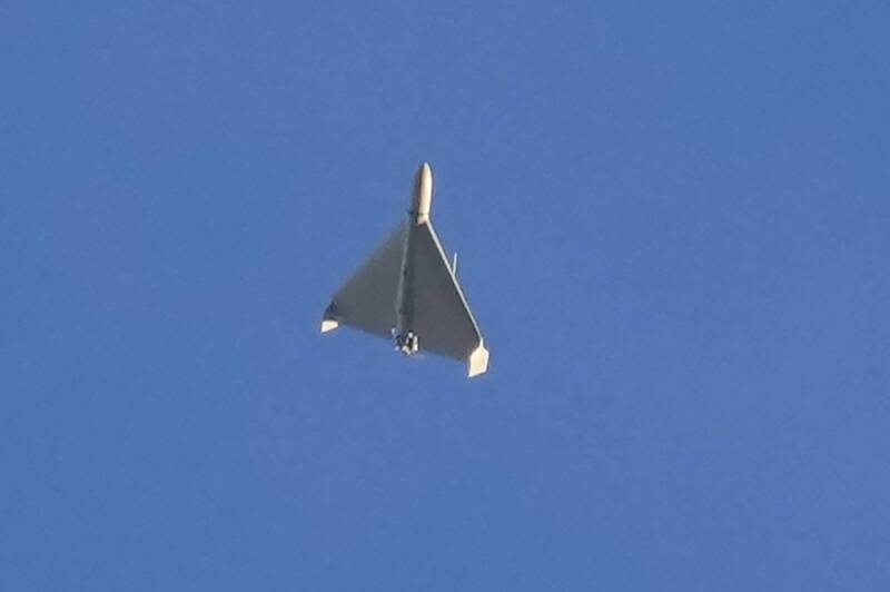 羅馬尼亞以及拉脫維亞控訴領空被俄軍無人機侵犯。圖為俄軍無人機。（美聯社）