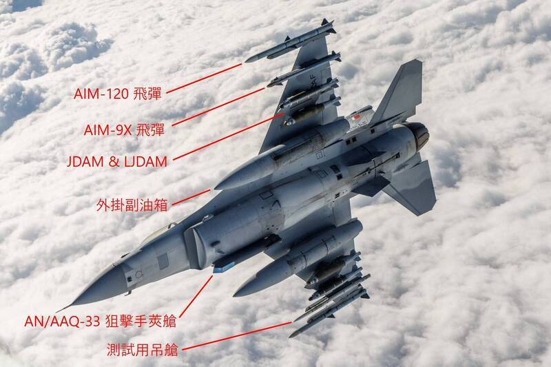 台灣首架F-16 BLK70九月底交機 空軍高層及駐美軍事代表團觀禮 - 自由軍武頻道