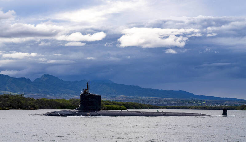 圖 日自民黨總裁辯論 河野太郎倡部署核潛艦