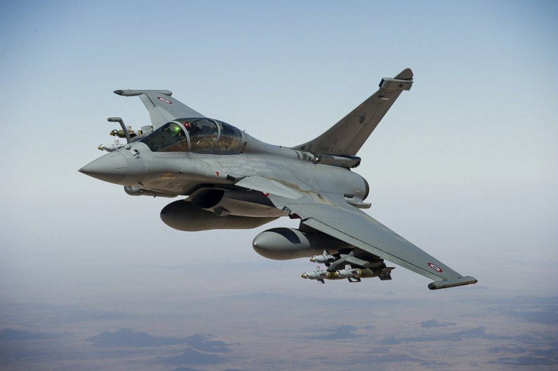 法國飆風（Rafale）戰鬥機。（圖：Dassault Aviation）