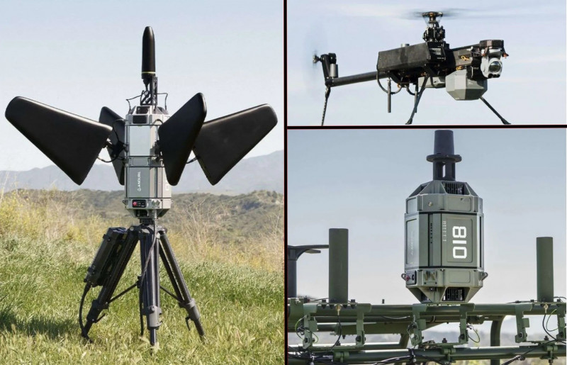 Anduril公司研發的Pulsar電子戰系統整合AI技術，並具備網路化功能，提供固定式、地面載具和空中載具等多種部署模式。（取自Anduril Industries官網）