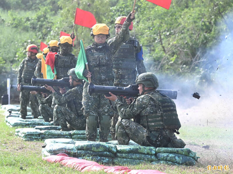 國軍、海巡都用「紅隼」 國軍2年編8億餘元續購實彈、練習彈
