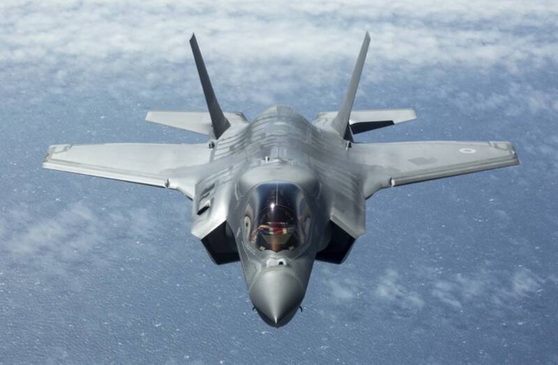 F-35戰機為美系第五代戰機代表，我國爭取多年未果。（歐新社）