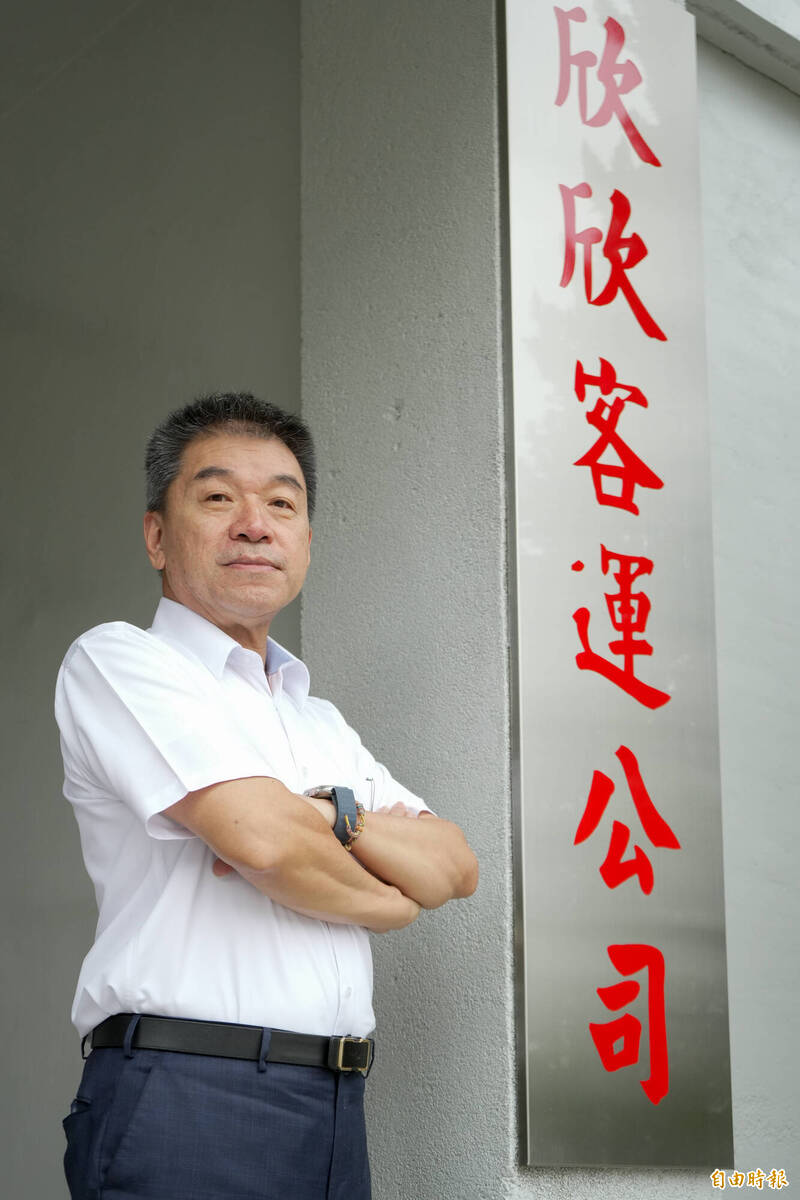 前空軍副司令、現任欣欣客運董事長范大維。（本報資料照，記者劉宇捷攝）