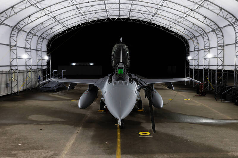 圖為斯洛伐克的F-16C/D Block 70戰機。我國向美採購的66架同型機，預計今、明（2026）兩年全數出廠交機。（洛克希德．馬丁官網）