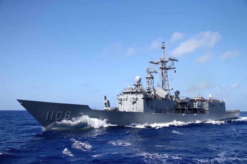 圖為成功級軍艦。（資料照，海軍提供）