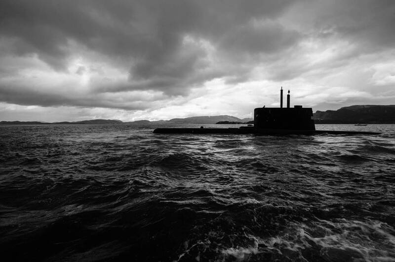 挪威皇家海軍派出潛艦參與今年度「北極海豚」實兵演訓。（取自挪威國防軍網站）