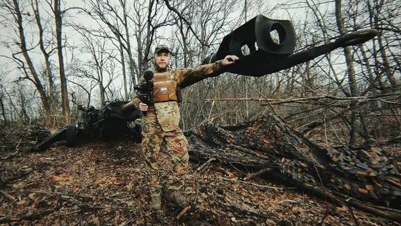 落入俄軍手中的M777榴彈砲。（圖片來源：俄羅斯國營媒體）