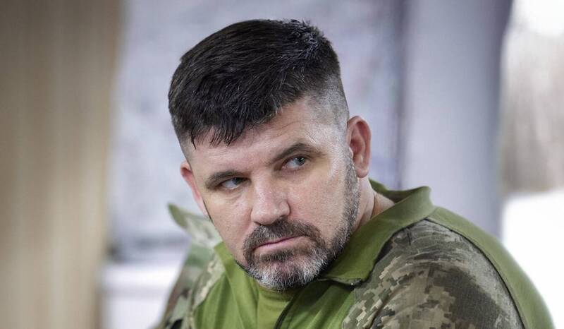 烏克蘭國防部總參謀部表示，格納托夫的首要任務是提高武裝部隊指揮體系效率，特別是在推動軍團制改革的關鍵時期。（圖翻攝自X/@DenisDanilovL）