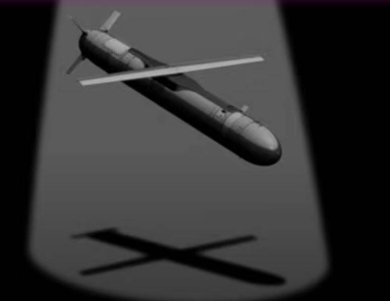 「黑箭」（Black Arrow）小型巡弋飛彈（SCM），兼具低成本與模組化設計優勢，可望大幅提升距外打擊任務彈性。圖：取自Leidos公司網站影片。