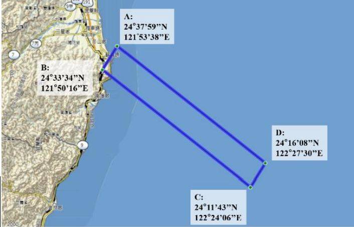 中科院22日蘇澳外海「神祕測試」 「長條型」區域疑測電戰干擾功能