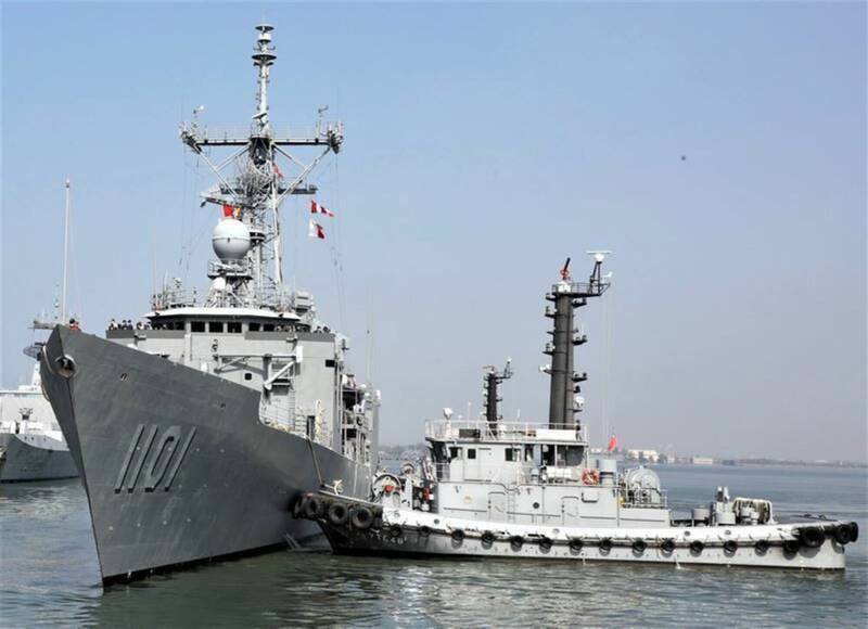 海軍港勤拖船服役已久，但新船採購並不順遂，審計部也在2023年度中央政府總決算報告中點名，要求海軍改進。（資料照，取自青年日報）