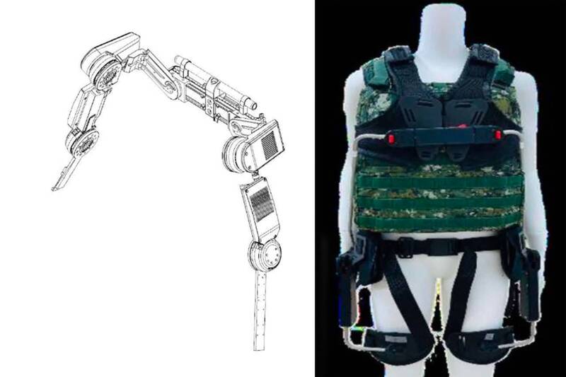 國軍「鋼鐵人」新套件長這樣！ 上肢版動力服預計兩年內有成果