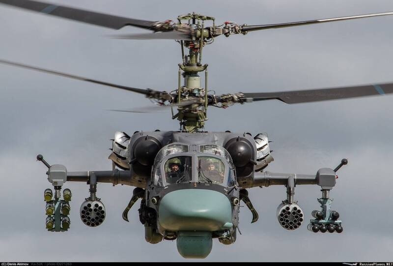 Ka-52被戲稱為「普廷的禿鷹」（ Putin’s vulture），俄烏開戰以來，給烏軍造成了沉重損失。（圖取自俄國防部官網）