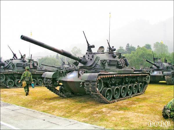 顧立雄專訪》 CM12戰車115年起汰除  牽引式火砲不符作戰需求
