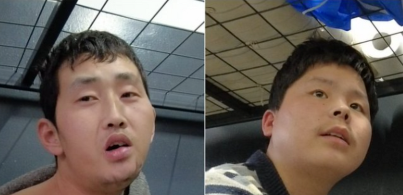 南韓國會議員庾龍源證實，俄烏戰俘交換名單中並未包含2名北韓軍人李某（左）和白某（右）。（圖擷自X）
