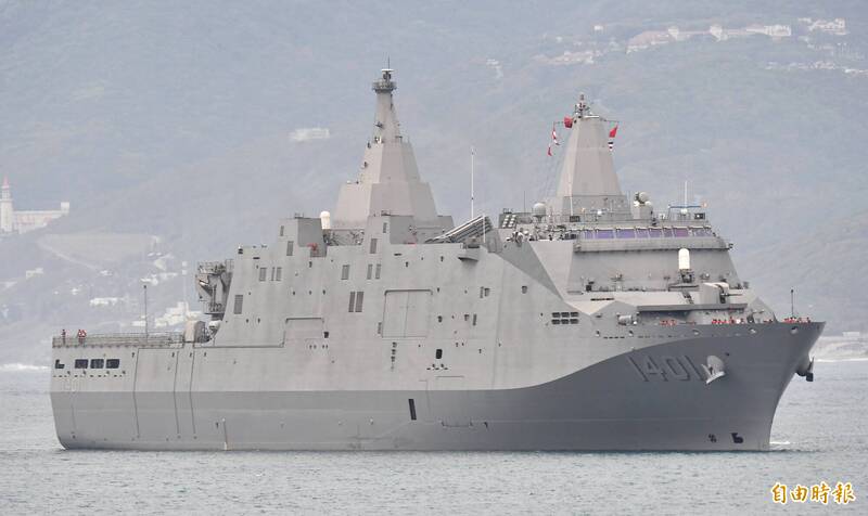 玉山艦後續艦有譜 海軍公開徵求提及水雷酬載、海上加油整補能力