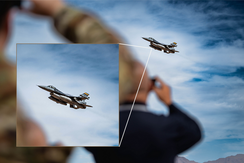 一架我空軍21中隊派出參與美空軍路克基地紀念活動的F-16V Block 20戰機。可見圖中戰機的垂直尾翼塗裝已更新，改為亞利桑那州空軍國民兵樣式和「AZ」字樣。（美軍DVIDS網站；本報製圖）