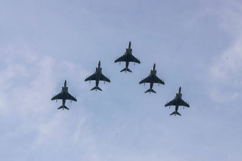 美國陸戰隊第231攻擊中隊（VMA 231）的AV-8B近日完成最終飛行任務，宣告該機正式退出戰備任務，（圖取自DVIDS）