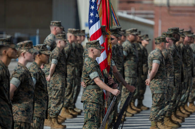 美國陸戰隊第231攻擊中隊（VMA 231）的AV-8B近日完成最終飛行任務，宣告該機正式退出戰備任務，（圖取自DVIDS）