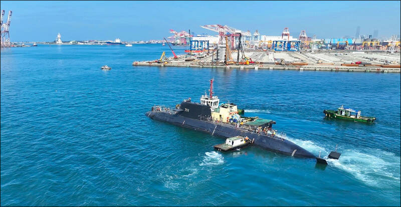 「海鯤號」潛艦系統整合難度高  後續艦首批2艘「小改款」已簽約