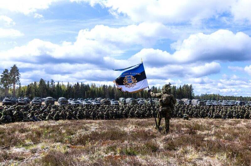 俄羅斯軍事擴張威脅歐洲和平，對此波蘭、愛沙尼亞、拉脫維亞和立陶宛展開「波羅的海防線」計畫，沿著俄羅斯和白俄羅斯邊境建設橫跨東歐的防線。圖為愛沙尼亞第一步兵旅。（圖取自愛沙尼亞國防軍）