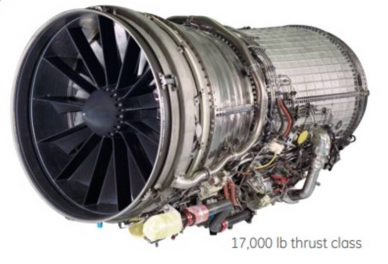 B-2轟炸機採用的通用動力F118-GE-100發動機。（取自通用動力網站）