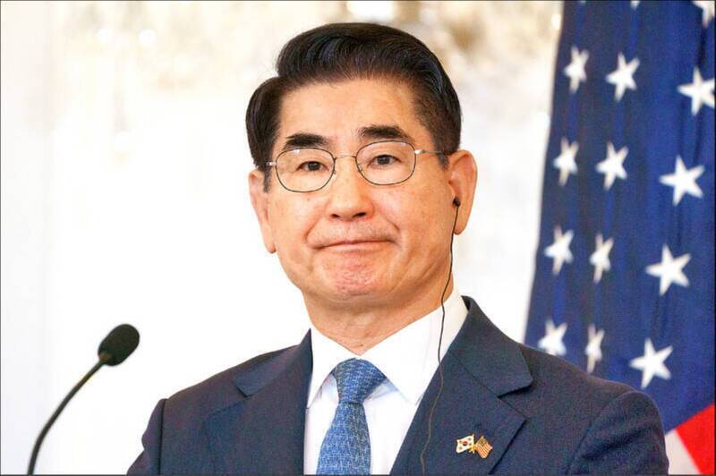 前南韓國防部長金龍顯被指控參與去年戒嚴，18日被南韓檢方起訴。（歐新社檔案照）