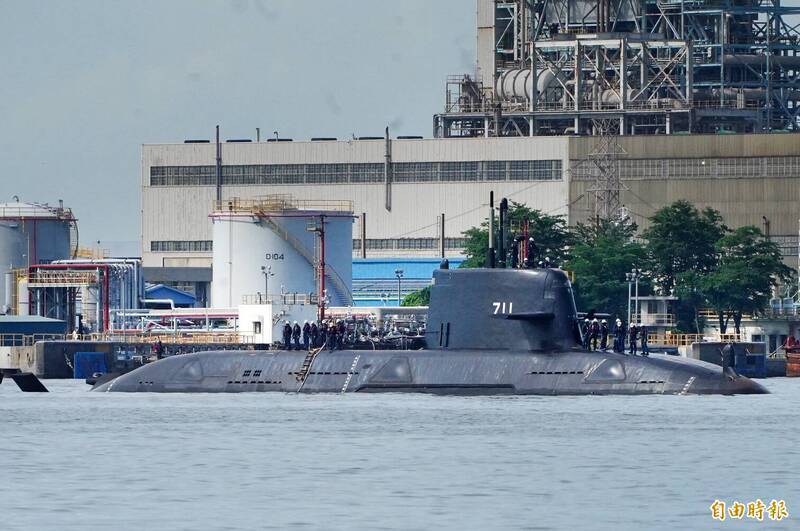 海鯤號浮航3至4次後測試潛航  海軍：9月底完成海測丶11月交艦
