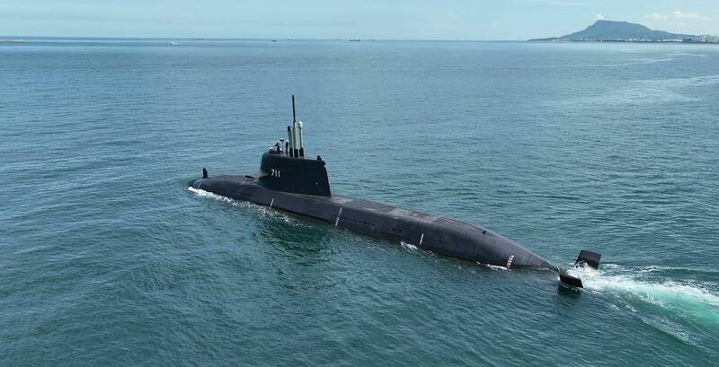 「海鯤」潛艦完成第2次海測 台船：成功驗證系統與操控能力