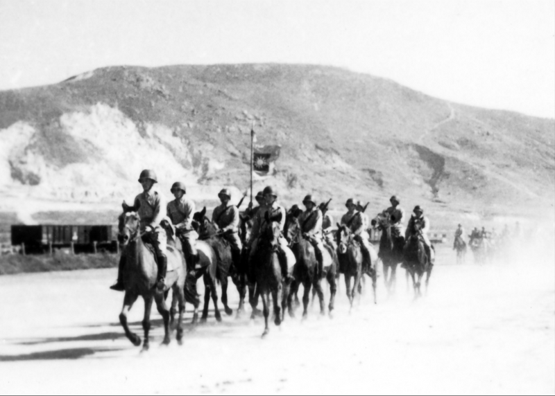 國軍新編第三十八師甫成軍，即參加曼德勒會戰、解救英緬軍第一師、營救英印軍空降77旅。圖為38師第113團受命緊急馳援仁安羌營救英軍。（羅廣仁提供）