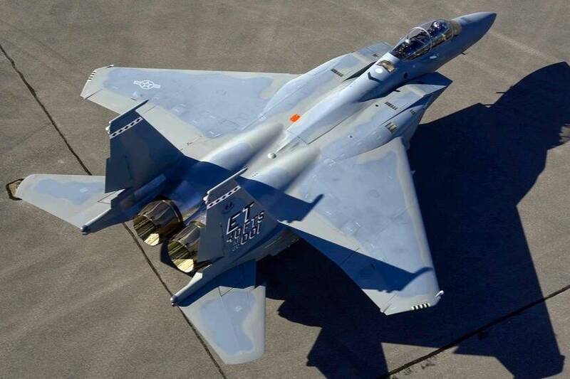 F-15EX進入量產階段，美國明年度國防預算中，關於F-15EX的的採購已增加31架，總數為129架。（圖取自DVIDS）