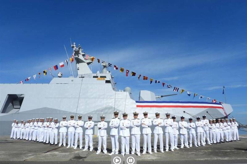 沱江軍艦歡慶成軍10週年2批次首艘艦PGG-627今年第三季交艦- 自由軍武頻道