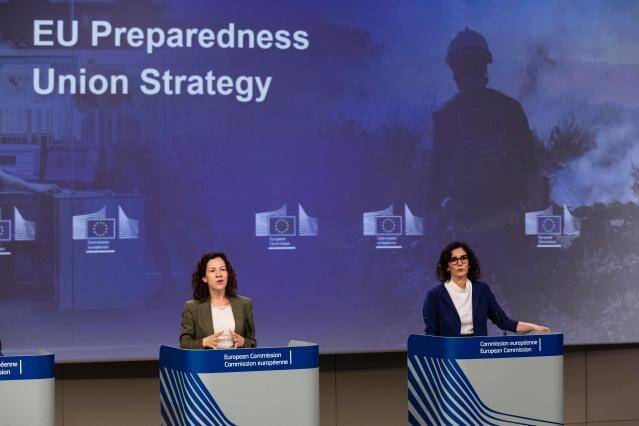 歐盟（EU）今年三月提出《歐盟整備聯盟戰略》，全方位闡述公、私部門協力強化社會防衛韌性的準備面向，以應對新安全局勢。（取自歐洲聯盟委員會官網）
