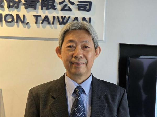 台船董事長黃正弘。（記者王憶紅攝）