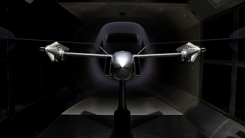 貝爾為美國國防高等計畫研究署提出的「X-飛機」實驗機原型。（貝爾德事隆公司官網）