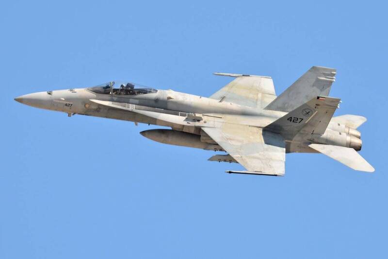 轉移二手飛機的時間表，將取決於科威特獲得新F/A-18E/F的交付情況；科威特與馬來西亞將以1架新機換1架舊機的方式交付機隊。（圖片取自@Jeff21461的Ｘ帳號）