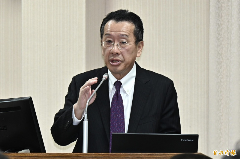 立法院外交及國防委員會今日邀請國防部長顧立雄報告「漢光41號演習實施成果、檢討與後續策進作為」。（記者塗建榮攝）