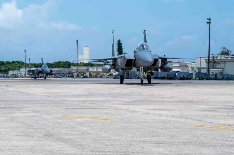 駐日美軍明年春季迎36架「鷹二式」 先派兩架F-15EX戰機參演暖身